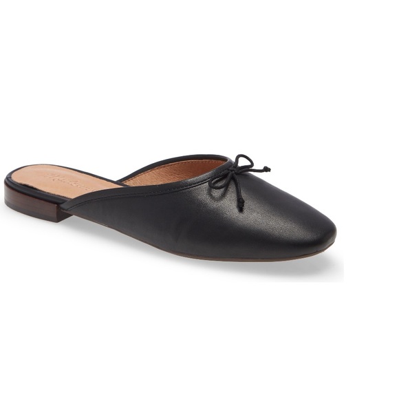 madewell the adelle ballet mule